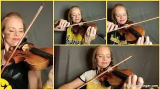 Don&rsquo;t Stop Believin&rsquo; - Lisa Dondlinger - Violin Cover