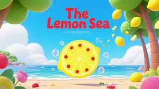 🍋🌊 Лимонное море 4 | Волшебная океанская приключенческая песня для детей ✨🎶