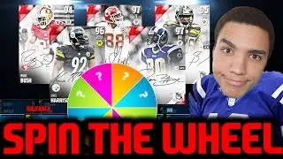 CRAZY SPIN THE WHEEL DRAFT CHAMPIONS CHALLENGE MADDEN 16