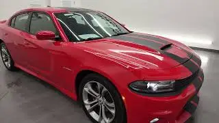 2020 DODGE CHARGER R/T TORRED CLEARCOAT 4K WALKAROUND 21D242A SOLD!