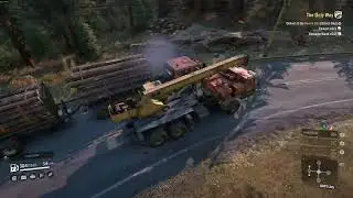 SNOWRUNNER Gameplay Season 16 (High Voltage) Washington  Part 12 (Hard Mode)