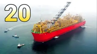 20 BIGGEST Ships in the World! [4K]