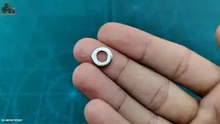 SWM5-Q56 | O-Ring flat washer galvanized M5*10*1 nut screw