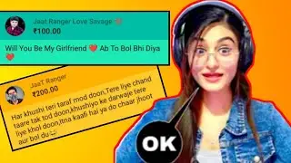 Payal Gaming Romantic Shayari | Jaat Ranger superchat ❤️ #shorts #jaatranger