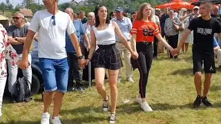 🔴 Čevljanovići - Unuka s dedom kolo vodi - Bosanski teferič - Gara Bend