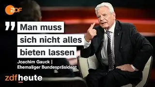 Gauck im Sommergespräch: Merz, junge Generation und Meinungsfreiheit | Markus Lanz vom 24. Juli 2025