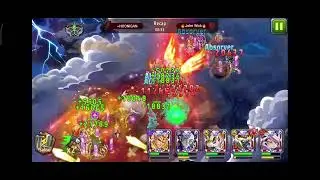 MAGIC RUSH HEROES - RANK 1👑 M. 834 🖖🏻