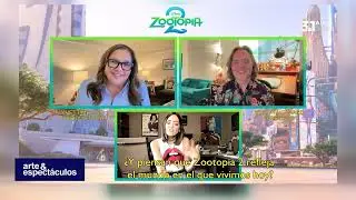 Zootopia 2, entrevista a Byron Howard e Yvett&nbsp;Merino