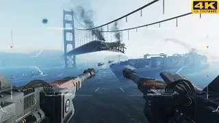 call of duty advanced warfare | mission 13 | armada | 4k 60fps