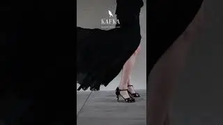 SS25 BLACK KAFKA #kafka_concept #evening #shoes  #handcraftedshoes #newcollection