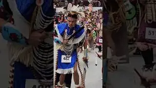 Men's Crow Style l Kyiyo Powwow 2024 #indigenous #powwow #nativeamerican #native