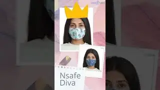 Nsafe Mask which makes you a Diva #shorts #fashion #blogger