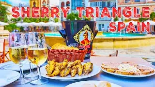 Sherry Triangle Journey: Sanlucar,, El Puerto, Jerez, Andalucia, Spain