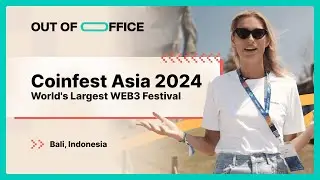 Крупнейший в Азии фестиваль Web3: Coinfest Asia 2024 &mdash; Бали, Индонезия 🌍🇮🇩