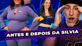 O MILAGRE O DO MOUNJARO, SILVIA ABRAVANEL REVELA QUE USA E EMAGRECEU MUITO, FALOU NO LÉO DIAS!!!