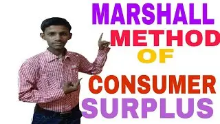 MARSHALL  METHOD OF  CONSUMER  SURPLUS