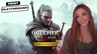 [LIVE] First Ever Witcher 3 New Game+ Deathmarch Playthrough