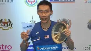 2016 Malaysia Open Men's Singles Final - Lee Chong Wei vs Chen Long
