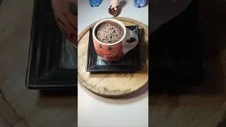 Hot Chocolate |Chocolate Drink recipe 😍#shorts #hotchocolate #ytshorts #shortvideo #shortsfeed