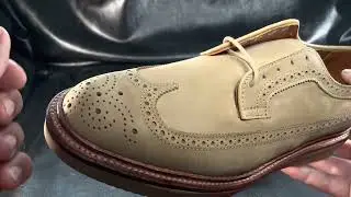 Brick + Mortar - Alden&rsquo;s best Brick & Mortar Retailer- Unboxing the Modern Longwing Blucher