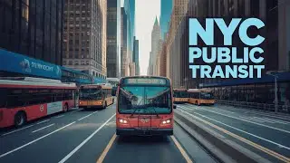Discover the TOP 5 US Cities with the MOST Efficient Public Transit