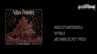 VILLES ARDENTES (Black Metal) - Terres Rouges (FULL ALBUM)