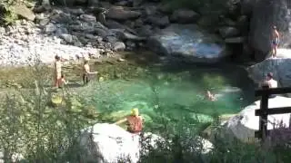 Tuffi in Val Bodengo