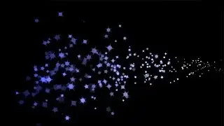 Creating Pixie Dust with Maya nParticles