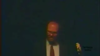 Bob Sargent - Edith Fox King Lecture - 1982