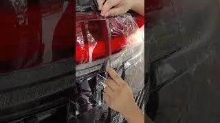 PPF - Paint Protection Film For this Tail Light!
