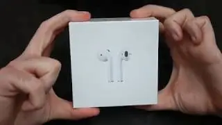 Unboxing AirPods in Established Coffee Belfast