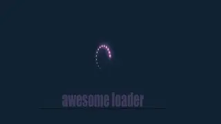 Creative  loading animations effects /awesome css loading animations effects