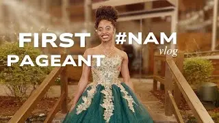 My First Pageant Experience 👑 🎀| Vlog Style GRWM + Behind the Scenes