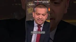 'You're lying on national TV!' - Mehdi slams Dershowitz on Gaza