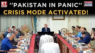 India-Pak Tension | Terrified Pakistan in Huddle, Emergency Meeting Called In  | Shehbaz Sharif