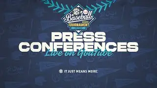 2025 SEC Baseball Tournament Postgame Press Conference: Game 2 - Oklahoma vs. Kentucky