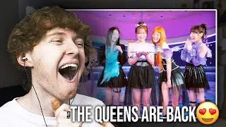 THE QUEENS ARE BACK! (Red Velvet (레드벨벳) 'Queendom' | Music Video Reaction)
