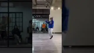 藍色能量中心 💙｜Vogue Femme Monday Sharron Ninja Class