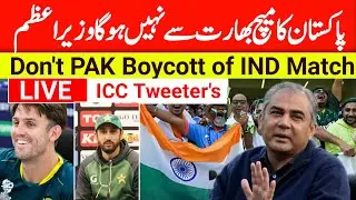India Media Schoking Why? Pak Boycott of India Match World Cup 2026