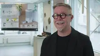 Tim Brown - About Ume&aring; Institute of Design