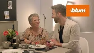 Cooking on 4 square metres with clever storage solutions | Blum Inspirations