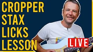 Steve Cropper Guitar Style Masterclass &mdash; R&B Fills & Soul Licks
