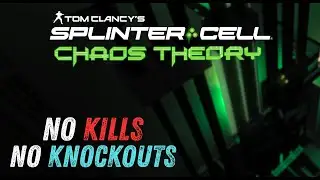 SPLINTER CELL : CHAOS THEORY / DISPLACE 100 STEALTH EXPERT : THE CREATIVE GHOST IS BACK!!!