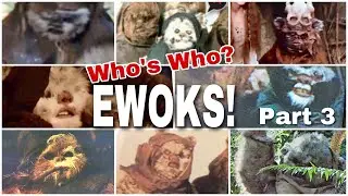 (Almost) Every Ewok (without an Action Figure) in Return of the Jedi Part 3