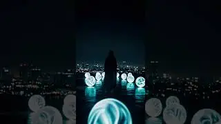 Alien Ritual Above Manila 👽✨ Orbs in the Sky #alien #urbanglitch