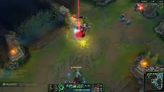 Thresh Montage   God of Hook
