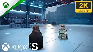 LEGO Star Wars The Skywalker Saga - Xbox Series S Gameplay | 2K 60FPS HDR