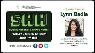 Lynn Badia on the SoGES Sustainability Happy Hour &ndash; 3/12/21