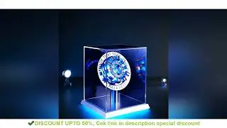 Stark MK1 Metal Alloy USB LED Lamp - Voice Control, PVD Surface, 18cm, Proof Tony Stark Has a Heart,