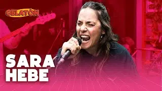 SAL FINA | Sara HEBE en el GELAT&Oacute;N